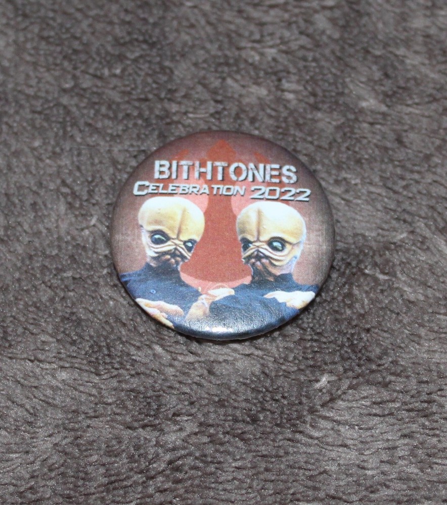 STAR WARS CELEBRATION 2022 BITHTONES BUTTON