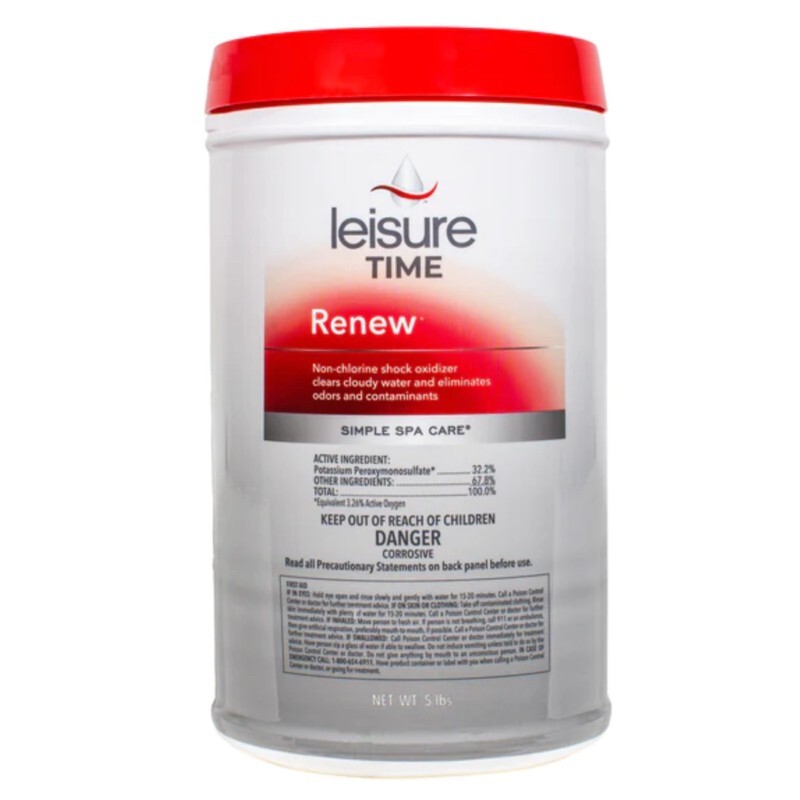 Leisure Time Renew 5 lbs Granular
