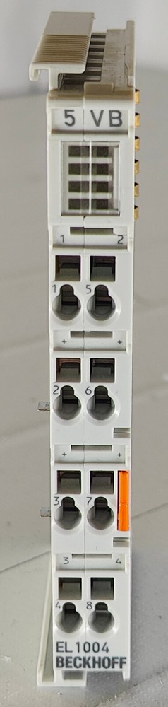 Beckhoff EL1004 4x Digital Input Module 24V DC 3.0 ms Filtertime