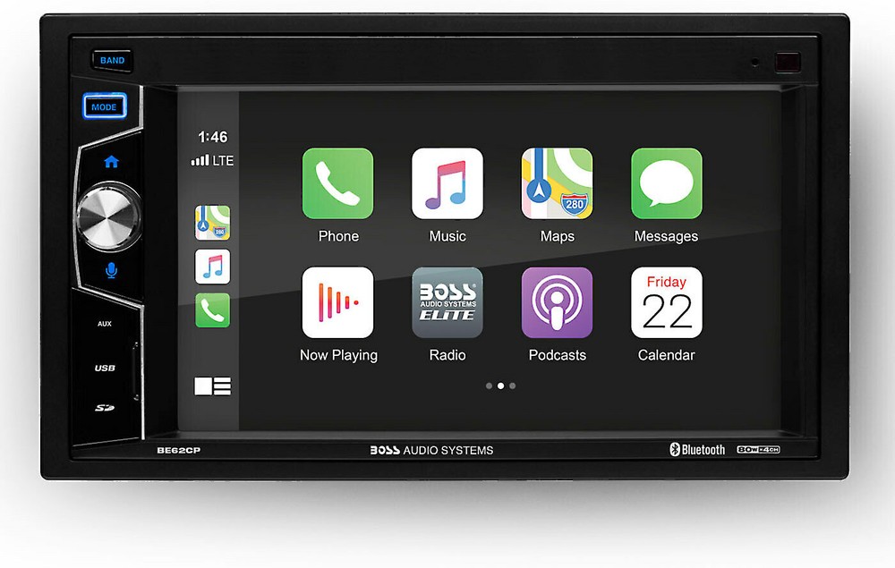 Boss BE62CP Digital Multimedia Receiver