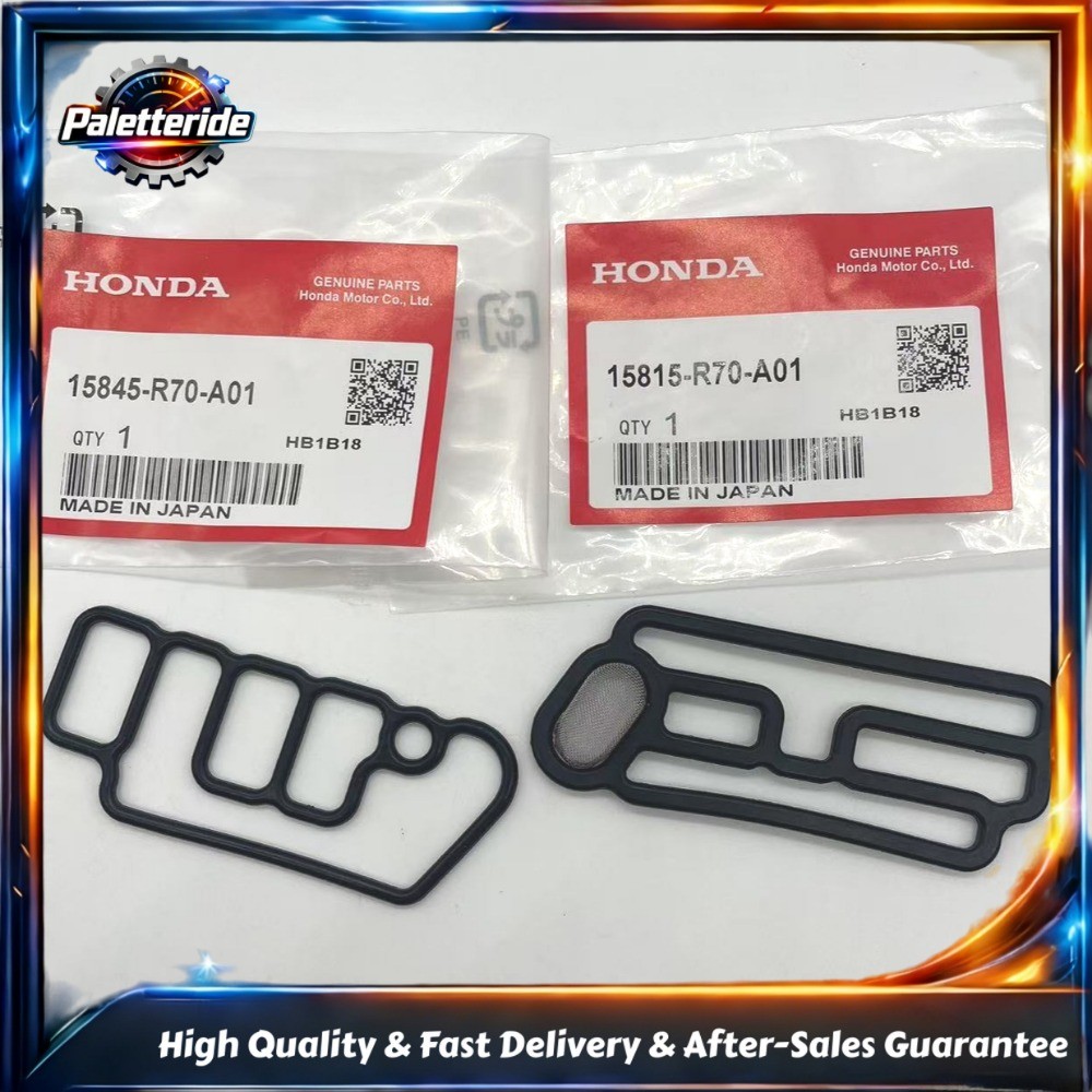 OEM 2Pcs Solenoid Spool Valve Gasket Kit fit 08-17 Honda Acura Accord Odyssey