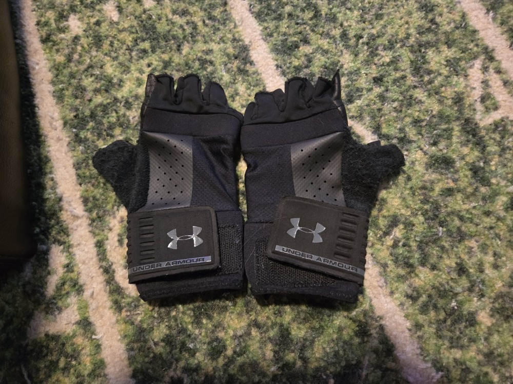 Under Armour Men's Weightlifting Training Gloves