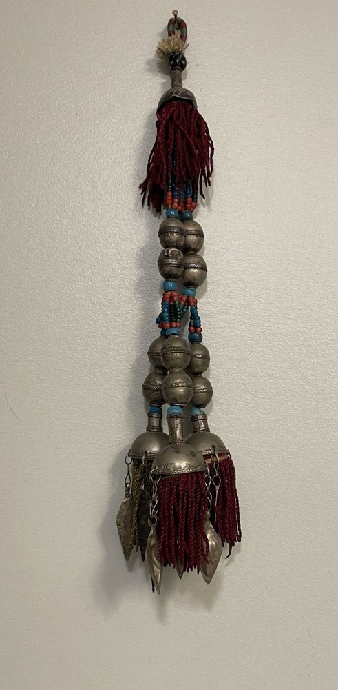 Antique Turkmen Beaded Tassel