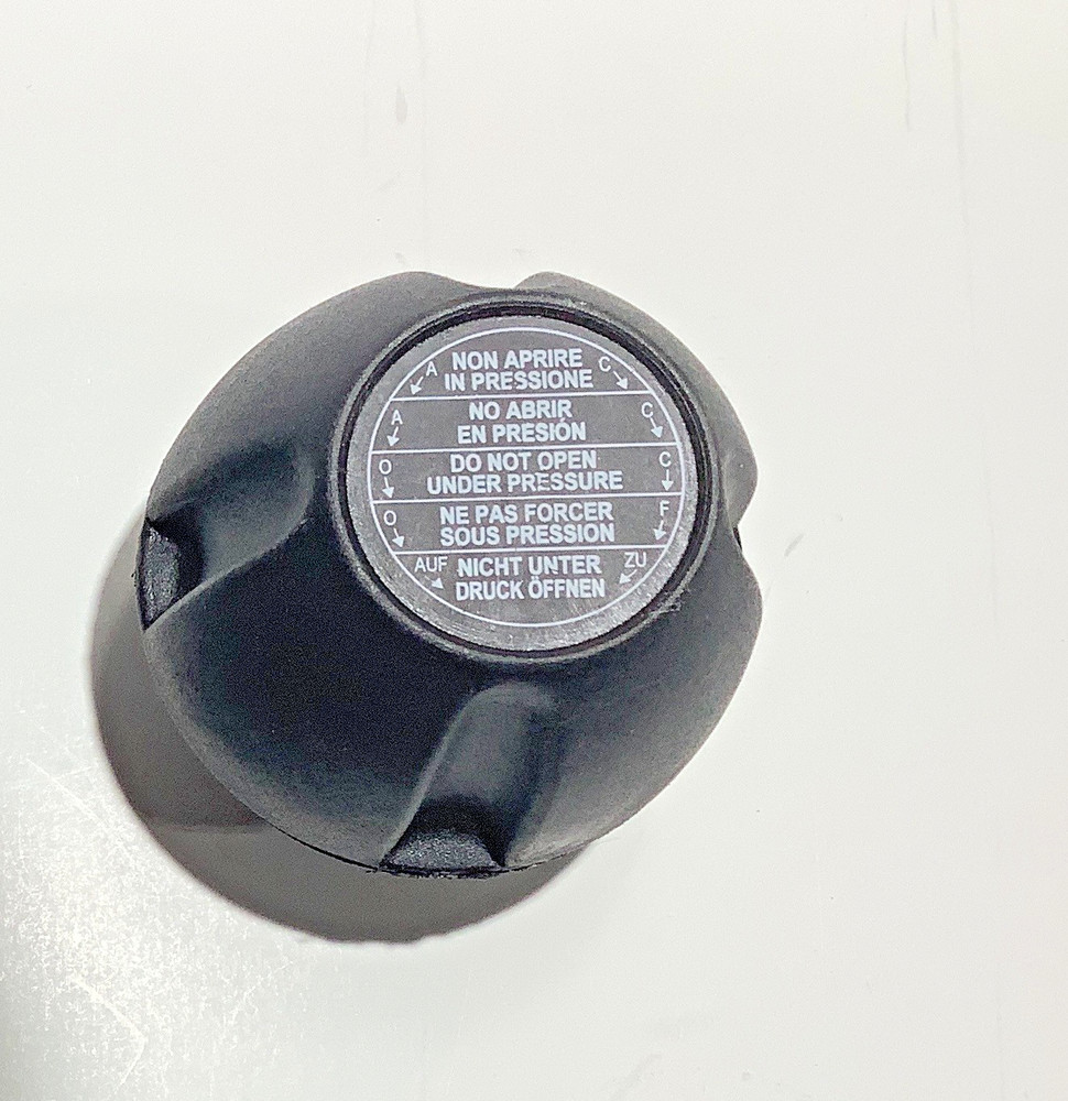 Hydro-Force Steamer Pressure Cap (1645-2738)