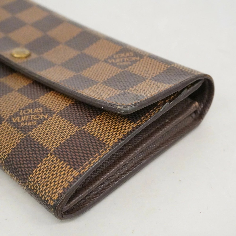 Louis Vuitton Damier Long Wallet