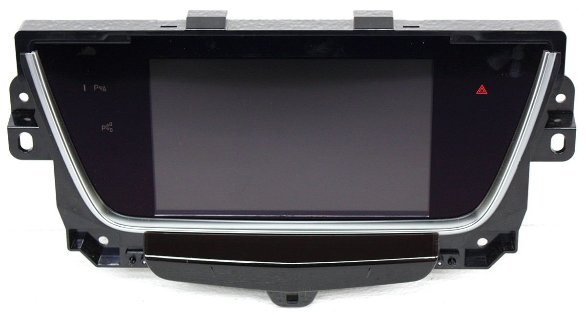 84446583 OEM AM/FM Stereo Radio Control Assembly For 2018-2019 Cadillac XT5