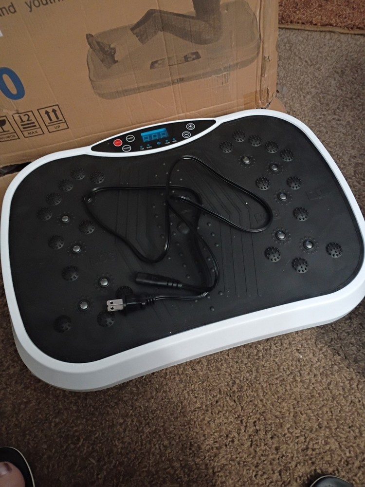 Vibrating Plate Mover Full body