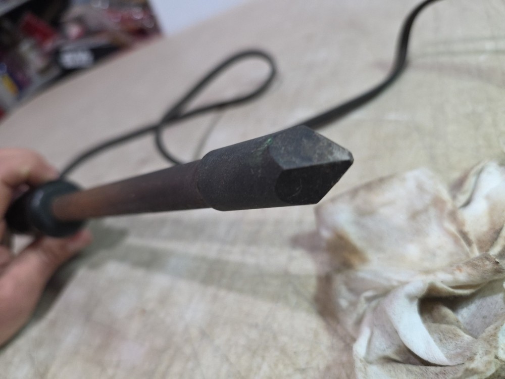 Soldering Iron Large vintage brazing
