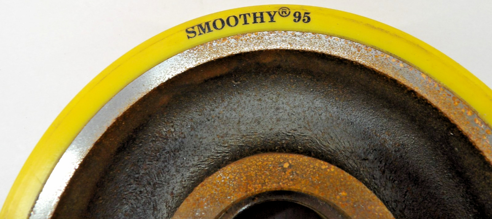 STARLIFT PARTS TSA/RA632-078-008 Poly Wheel Caster 8" x 4" For Forklifts