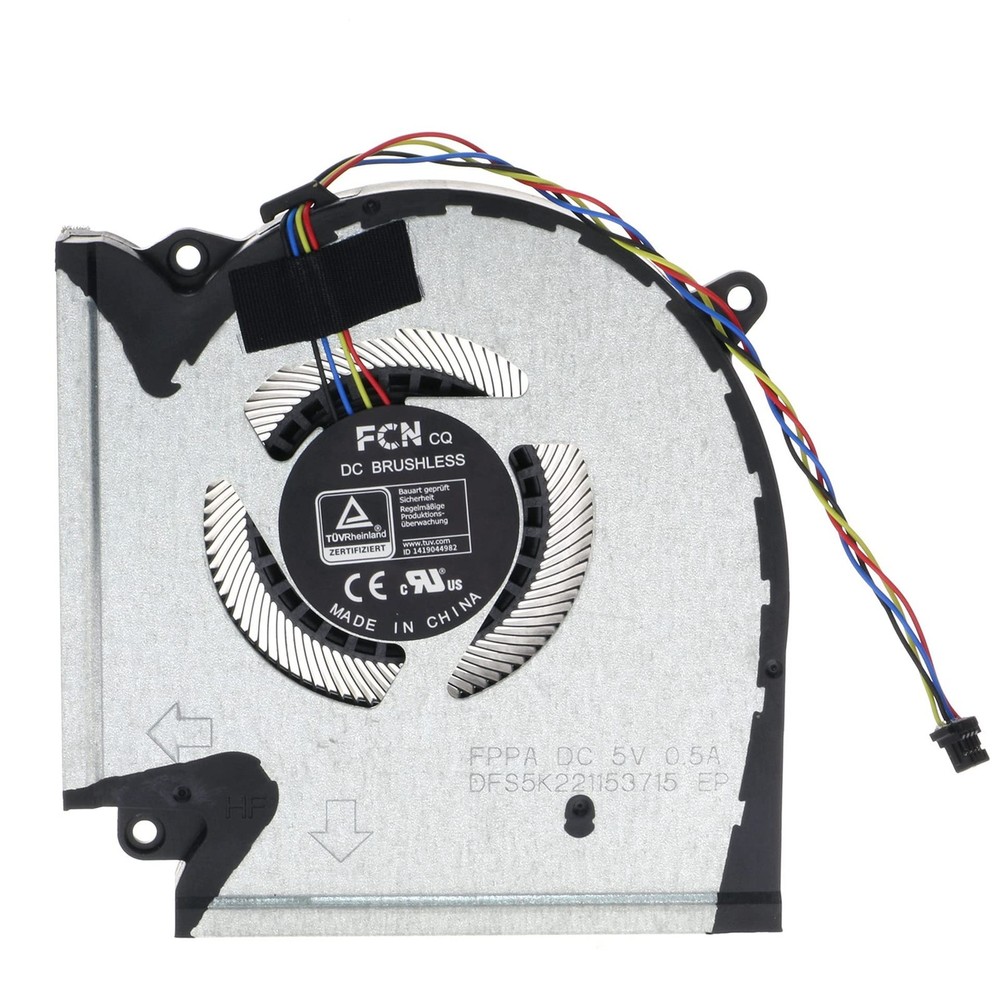 Replacement CPU & GPU Cooling Fan for ASUS ROG Strix G15 G512IC G513IC...