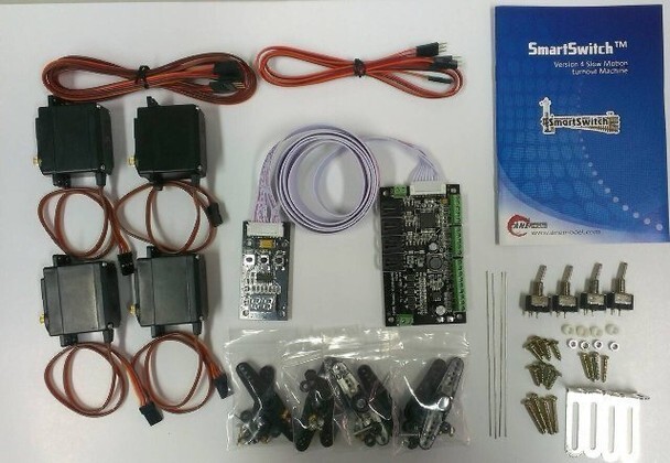 ANE Model A005 SMARTSWITCH Jumbo Set
