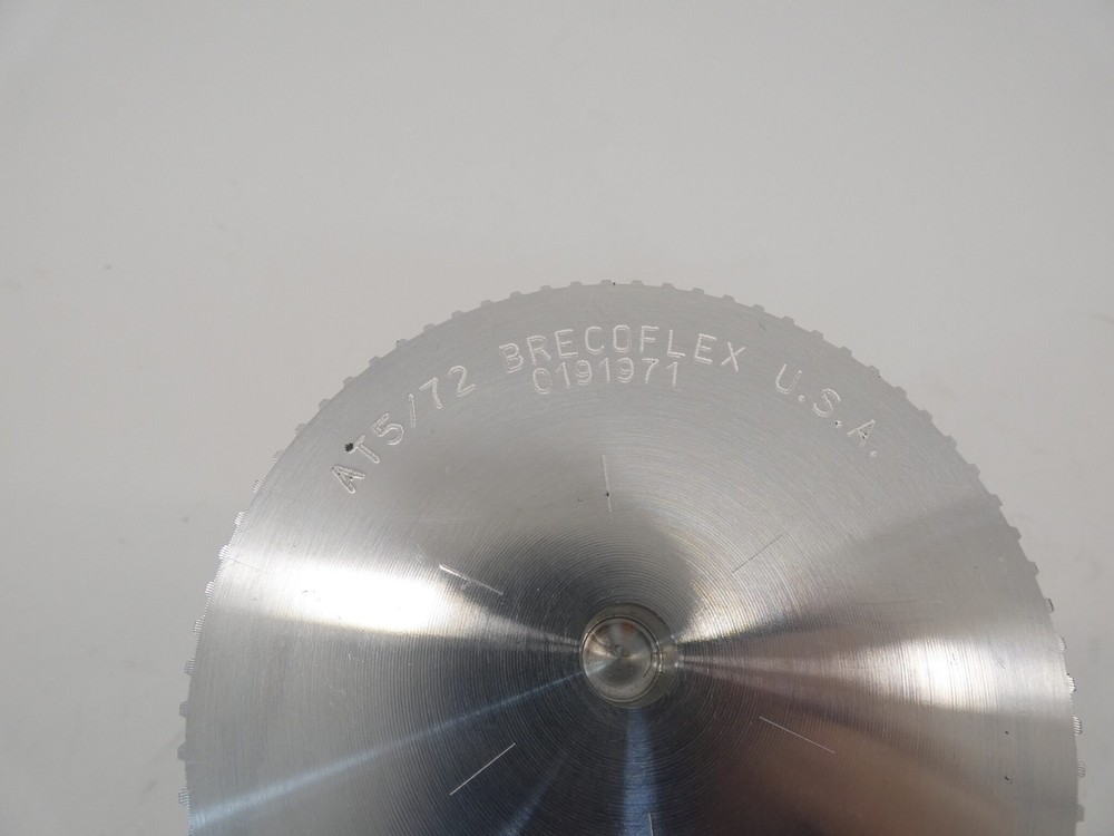 Brecoflex AT5/72 Pulley, 72 Teeth - NEW Surplus!