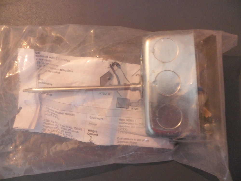 Precon Duct Sensor temperature KTD22
