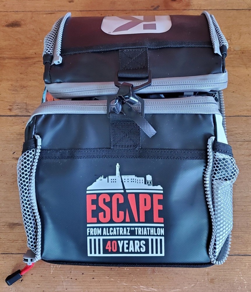 Kitbrix Bag Special Edition Escape From Alcatraz 40th Year Stackable Design Nos