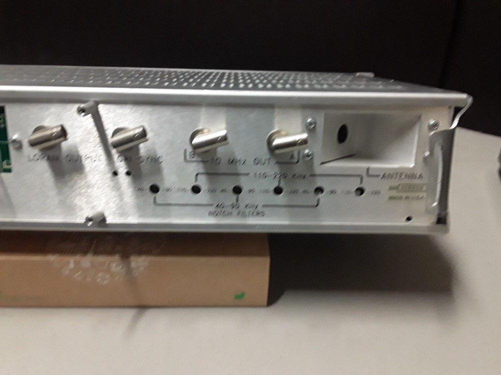 TELECOM SOLUTIONS DIGITAL CLOCK DIST with LOCAL PRIMARY REFERENCE LORAN-3