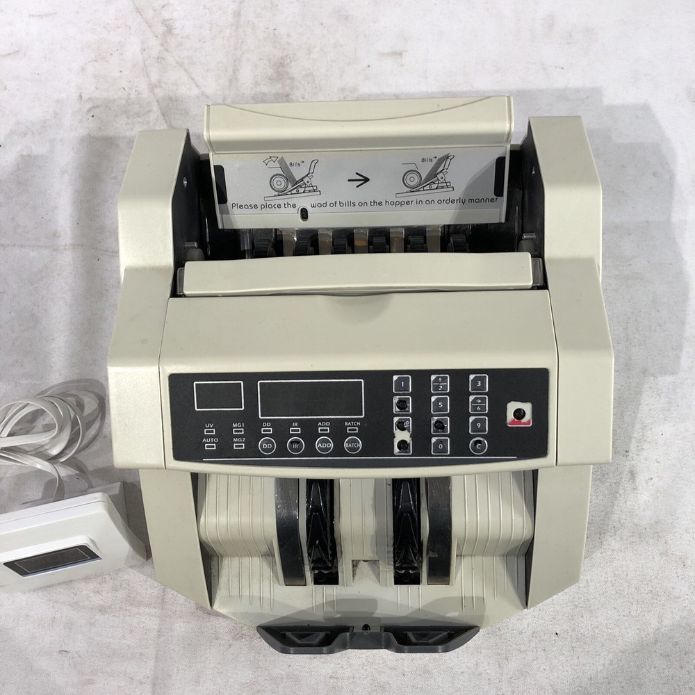 Fully Automatic Money Counter With Digital Display, Model EU-5090T