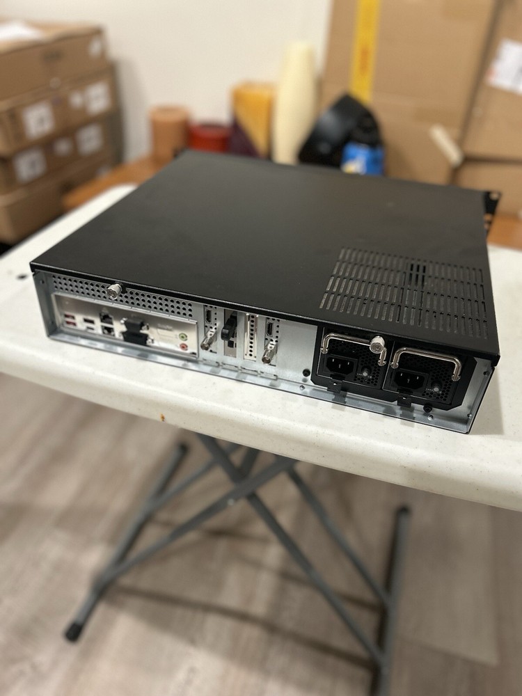 NEW! Resi Prism Single 4k Or Dual 1080 Live Stream Encoder E2221 Unused
