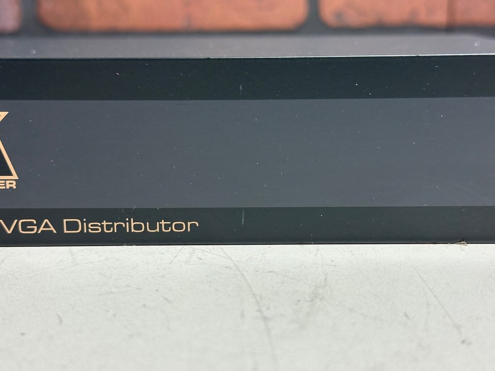 Kramer VP-4/U 1:4 VGA Distributor Distribution Amplifier