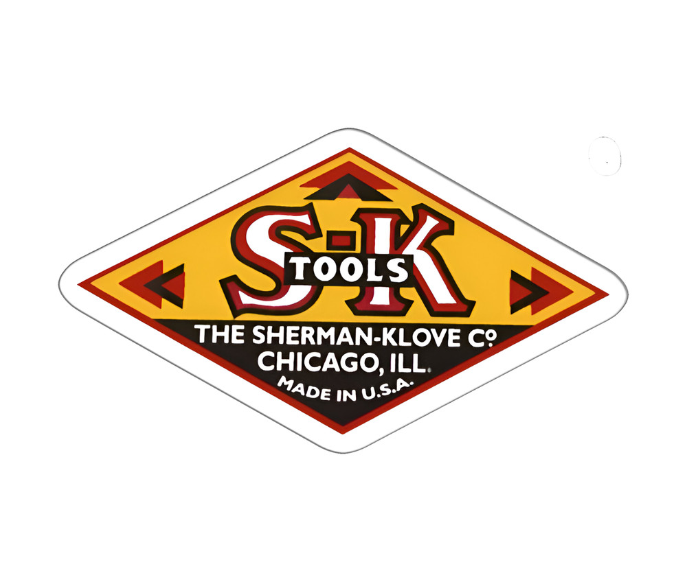SK TOOLS 1940's Vintage Sticker