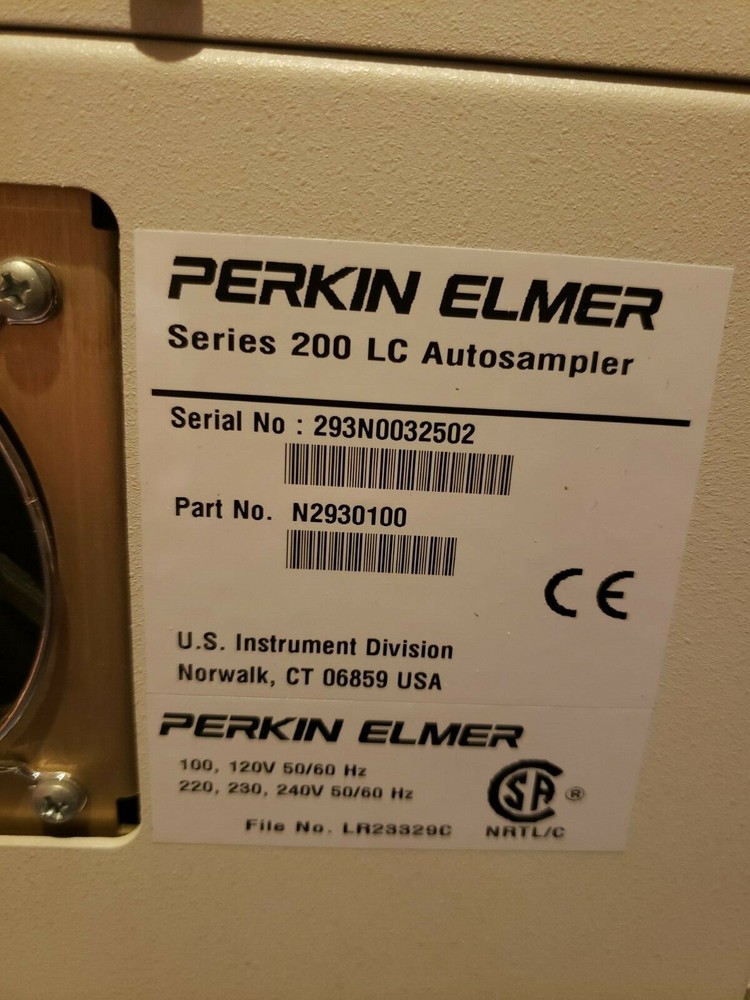 Perkin Elmer Series 200 LC Autosampler