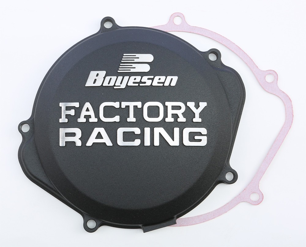 Boyesen Factory Clutch Cover Black For HONDA CRF250X 2004-2017