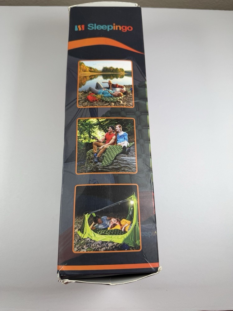 Sleepingo Camping Sleeping Pad Ultralight Green Open Box