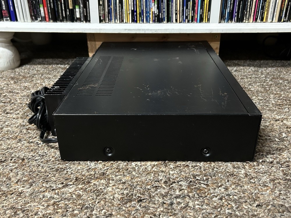 Vintage NHT Monaural Amplifier for Powered Subwoofer System Model MA-1 TESTED ✅