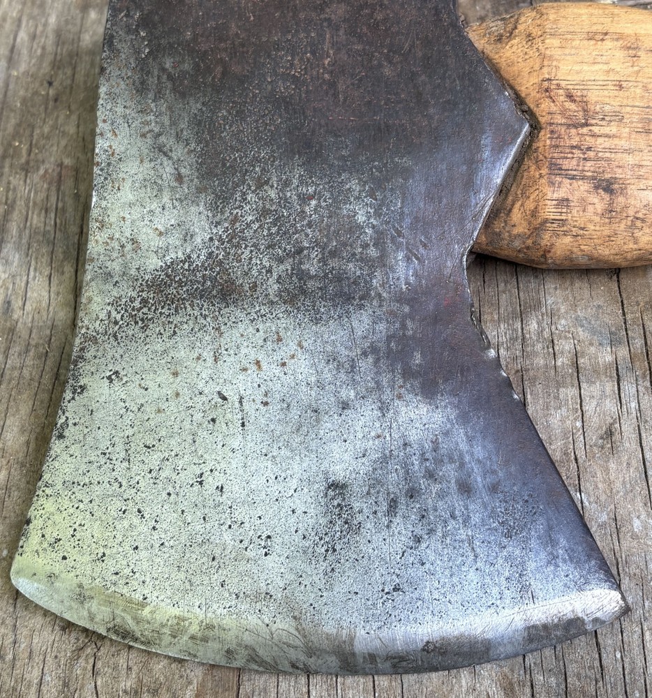 Jersey Pattern single bit Axe, 565656