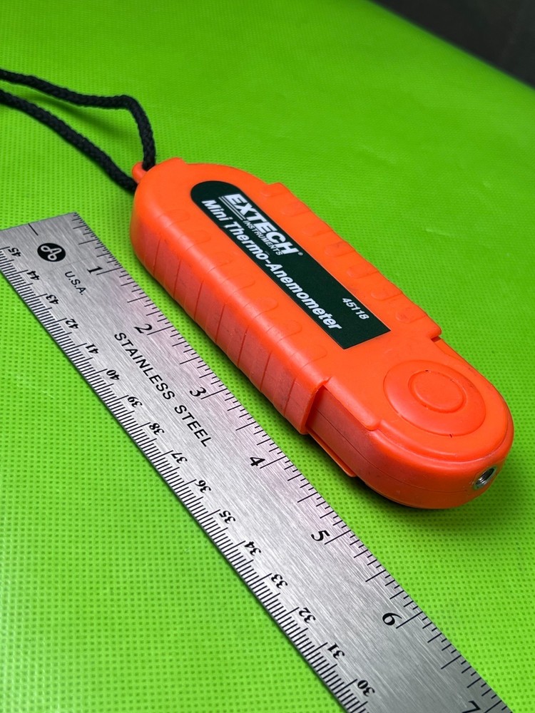 Extech Instruments Mini Thermo-Anemometer 45118 Water Resistant