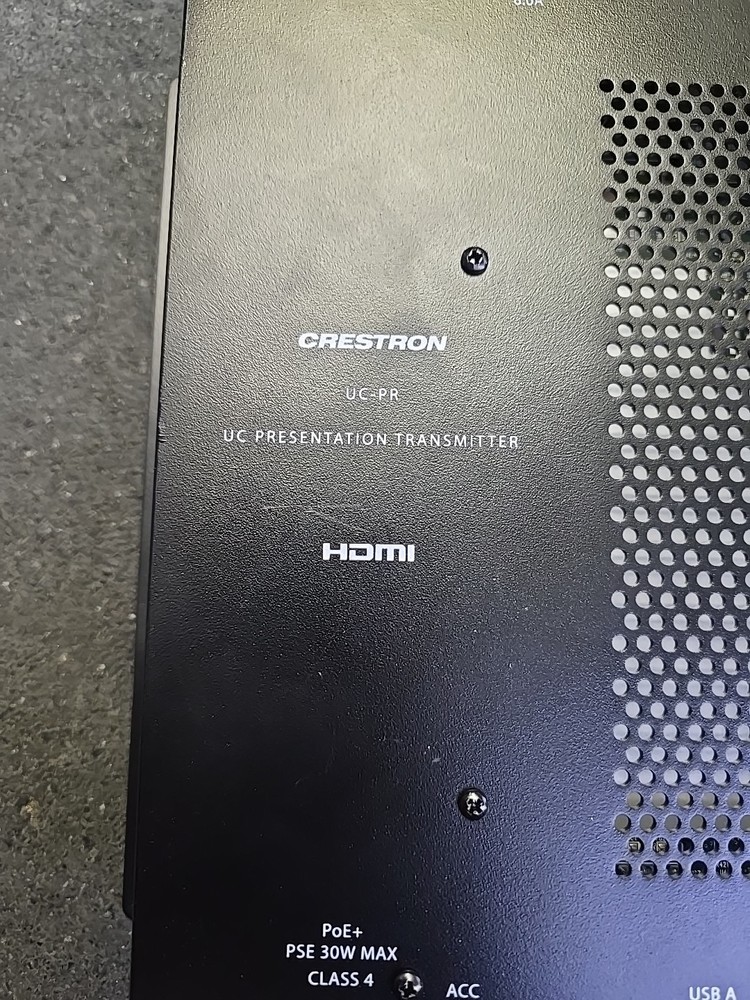 Creston UC-PR Presentation Transmitter