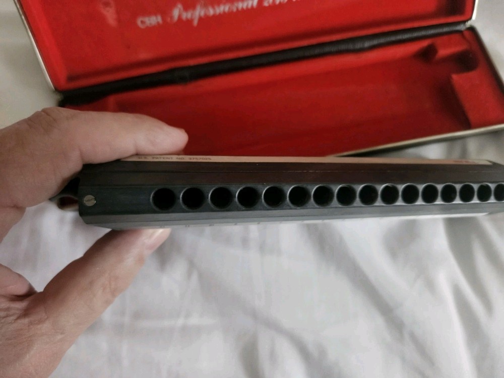 HOHNER CBH PROFESSIONAL 2016 HARMONICA WITH CASE
