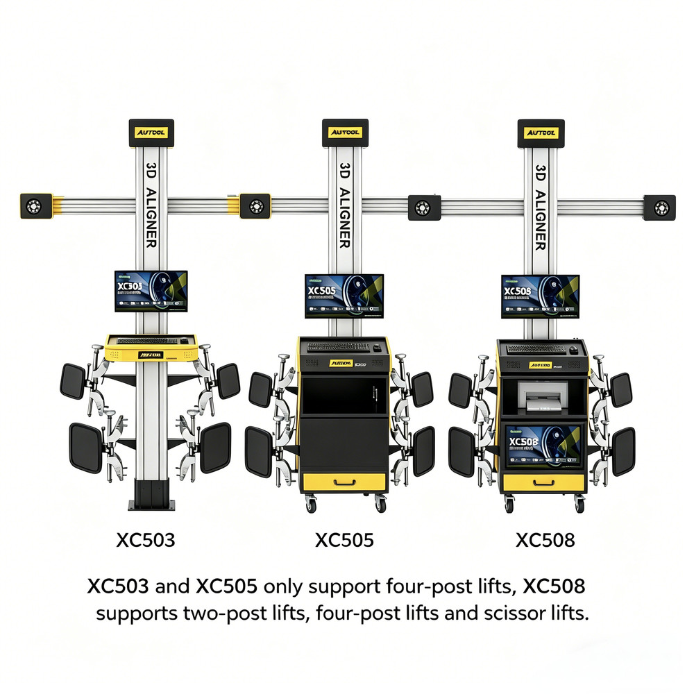Wheel Alignment Machine Wheel Alignment System Tire Aligner 3D Fully Automatic
