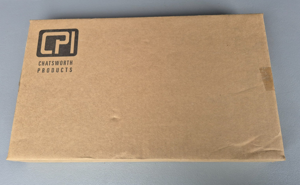 New in Box Chatsworth CPI 11312-712 Triangular Support Bracket, Black 12"