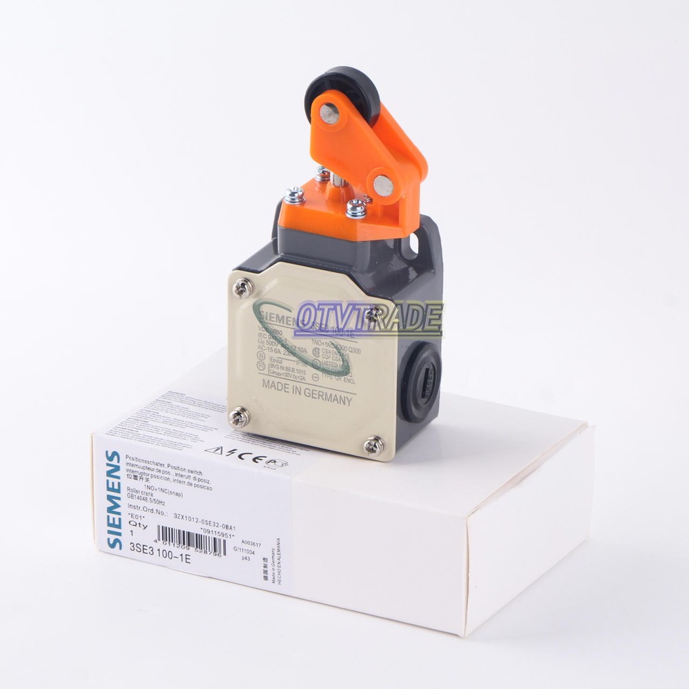 ONE SIEMENS 3SE3100-1E Limit Switch New