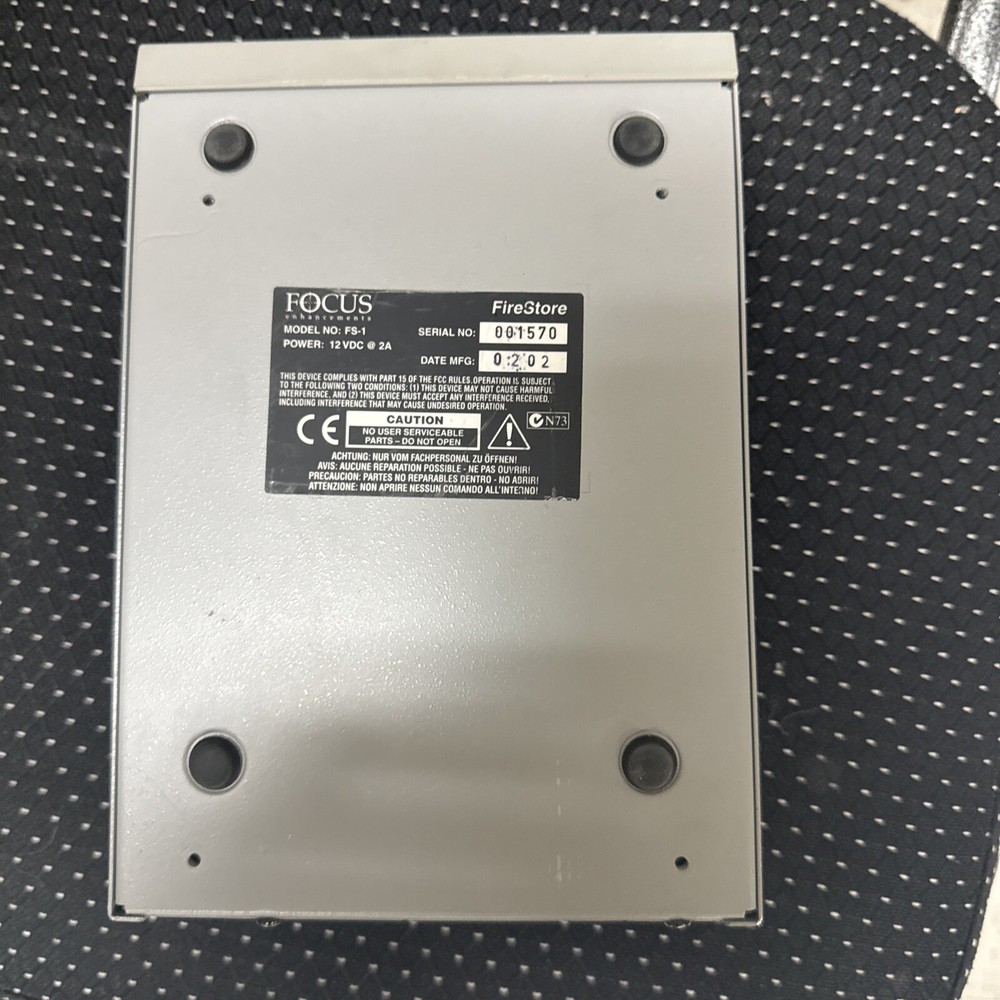 Focus Enhancement Fs1