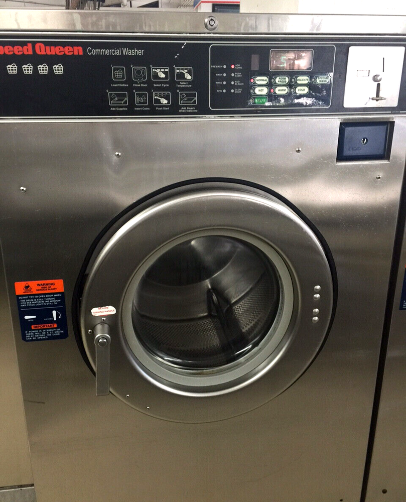 Laundromat Speedqueen 40lb washer 3 phase. (REFURBISHED)