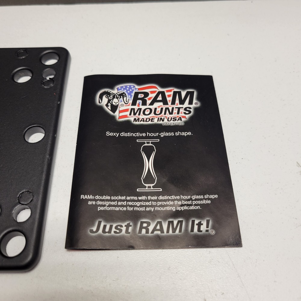 RAM-D-201U-E Socket Long Arm + Ram 246U C sized Plate