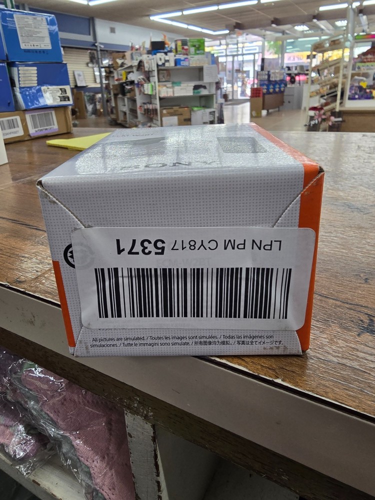 SONY ECM-W2BT Digital Camera Mount Bluetooth Wireless Microphone Test Completed