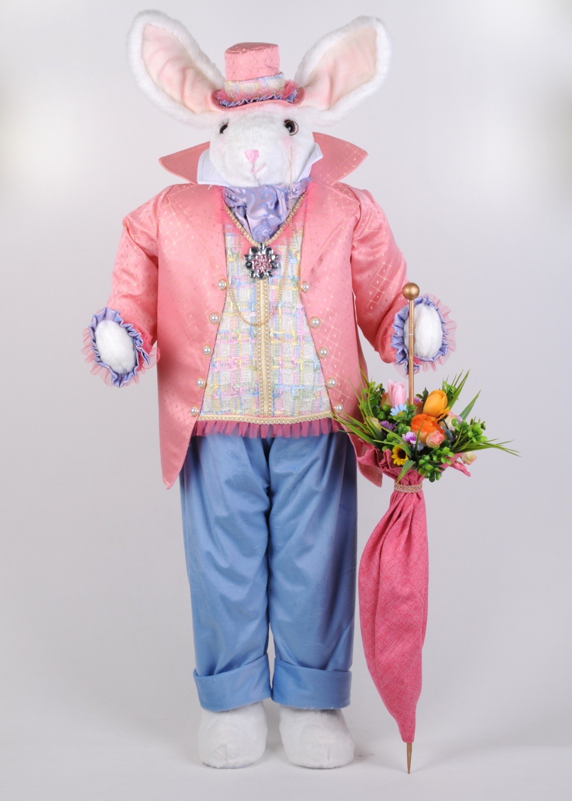 Karen Didion Originals Easter Bunny Decor the Louie Bunny Sp071 New