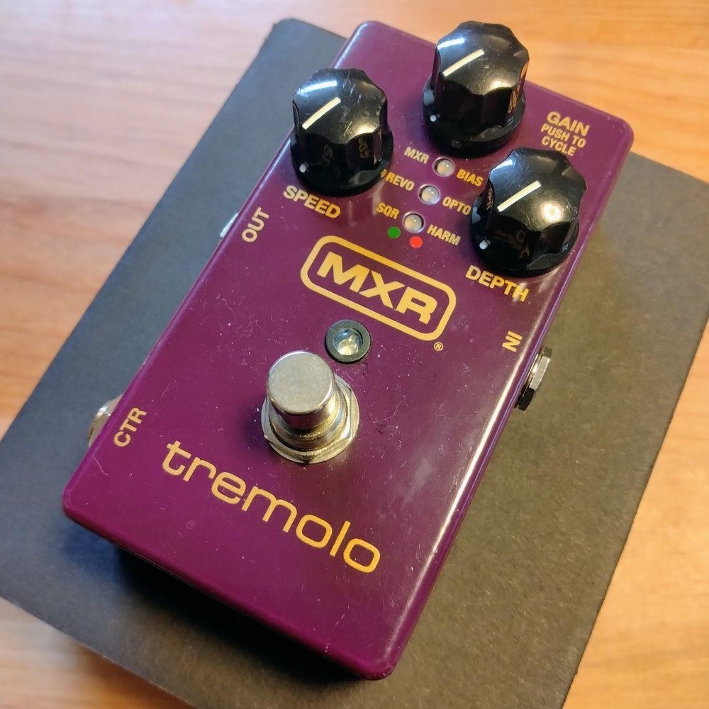 MXR tremolo 153501