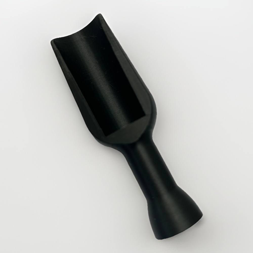 PVA Bait Scoop - black