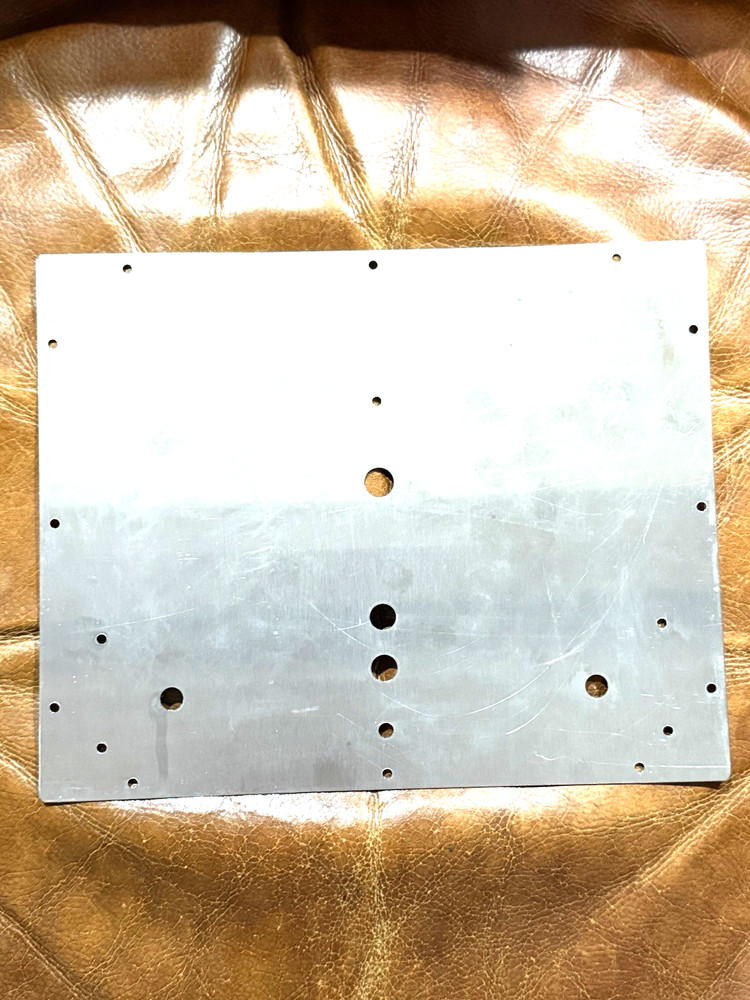 Vintage Meissner Signal Shifter De Luxe - Front Plate replica