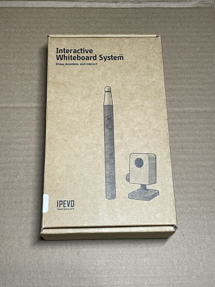 IPEVO IW2 Wireless Interactive Whiteboard System Pen & Accessories
