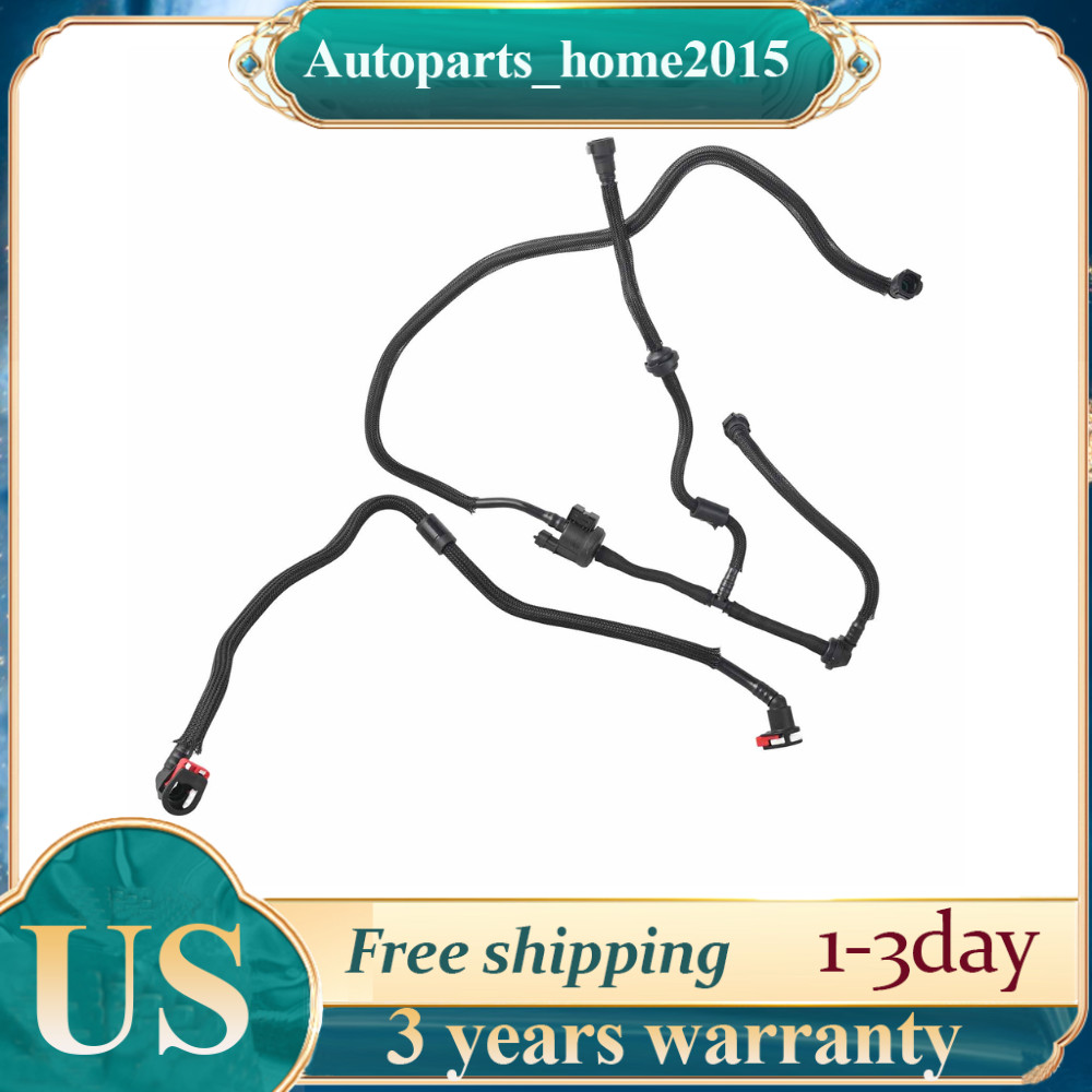 Fuel Drain Tank Hose For 2020 2021-2024 Ford Escape Bronco Sport 1.5L 2.0L 2.5L