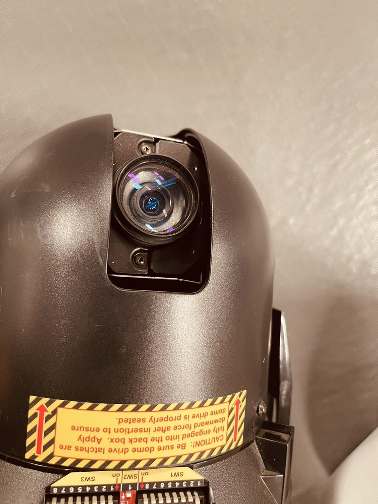 Pelco BB53HD-PG-E Spectra With Spectra 3 Camera. Camera Plus Housing.