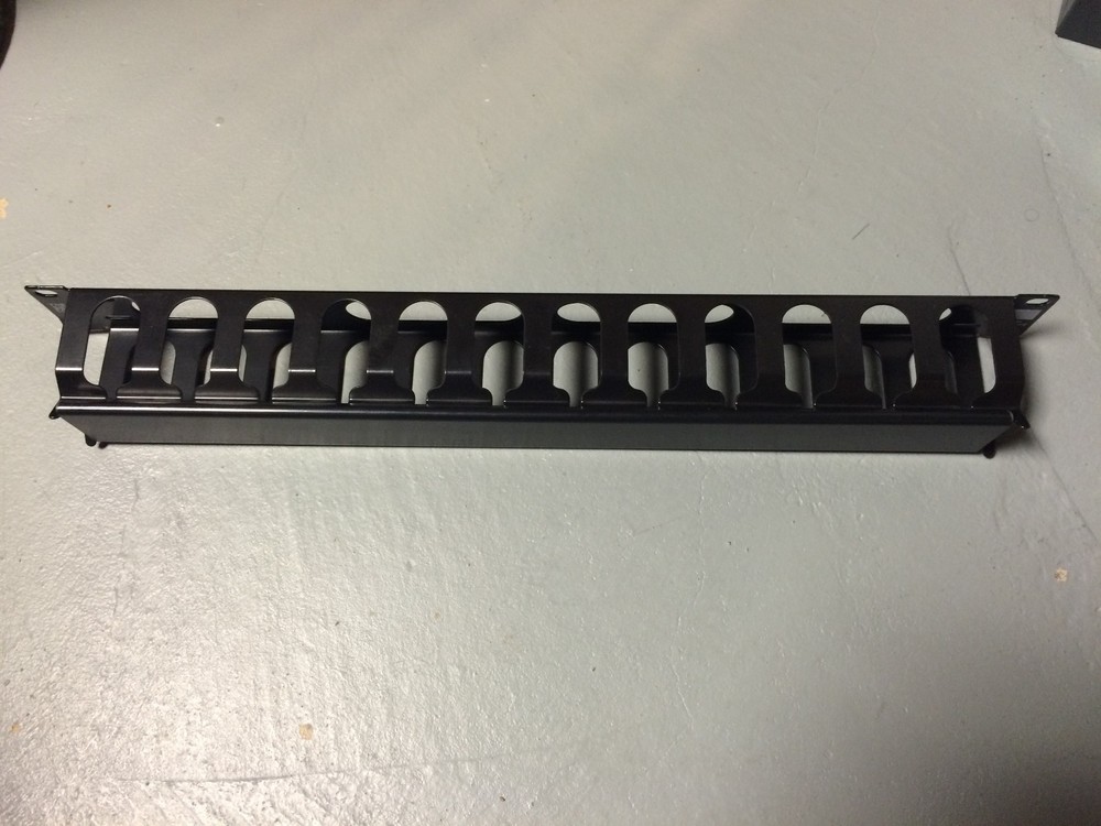 SIEMON RWM-1 1RU Horizontal Rack Cable Manager 19"