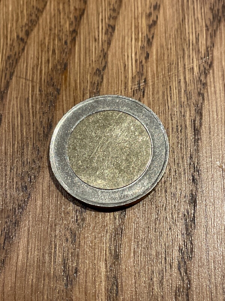 ERROR COIN 5 EURO BLANK