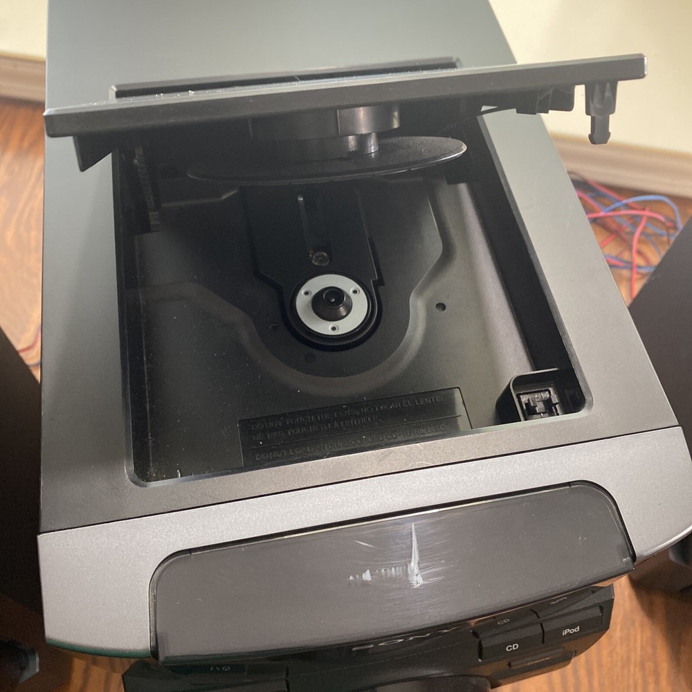 Sony HCD-EC79i CD & IPOD System w/ 2 Speakers SS-EC79 TESTED & WORKING