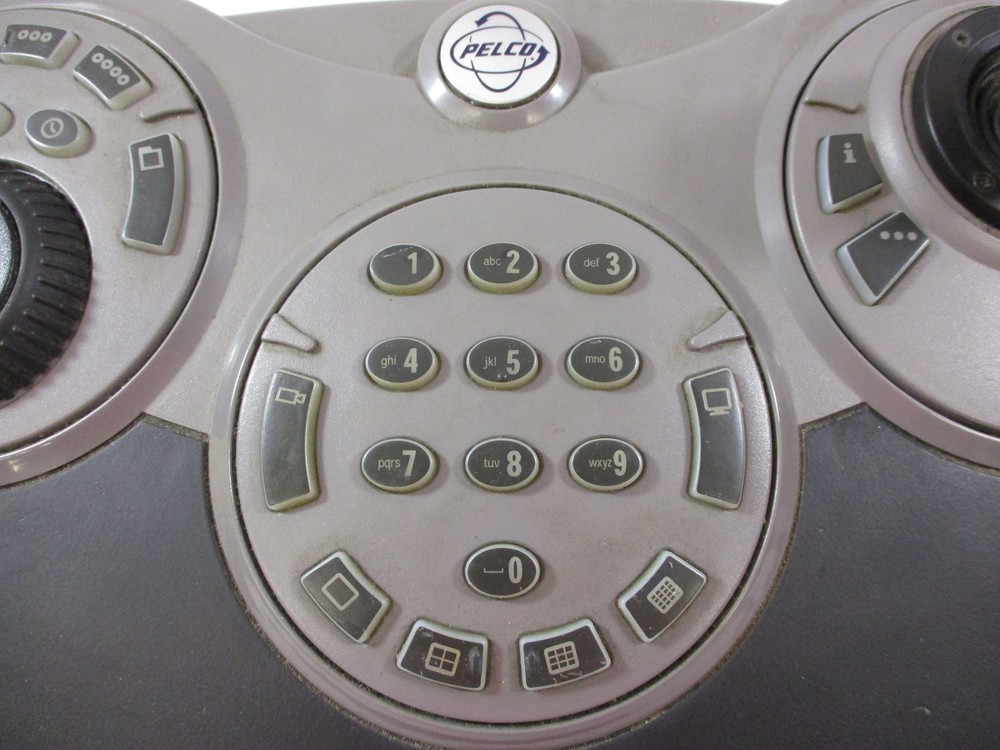 PELCO KBD5000 JOYSTICK KEYBOARD VARIABLE SPEED MODULAR