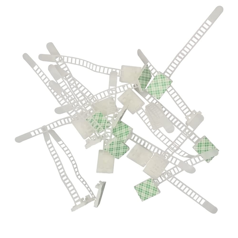 Cable Nylon Ties,Cable Classification Organizer Ties,Desktop Wire Self Adhesi...